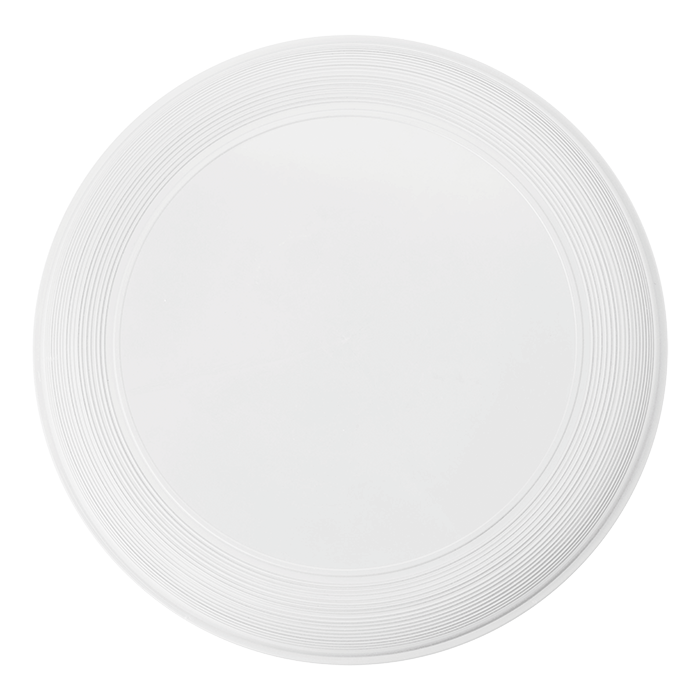 BR6456 - Frisbee White / STD / Regular - Outdoor