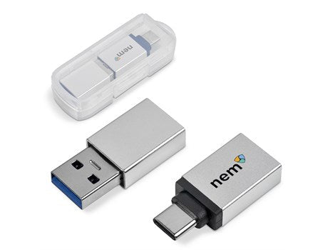 Bridge USB Adaptor Set-Silver-S