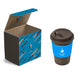 Brown Bean Kup in Bianca Custom Gift Box - Red Only-Cyan-CY