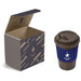 Brown Bean Kup in Bianca Custom Gift Box - Red Only-Navy-N