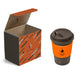 Brown Bean Kup in Bianca Custom Gift Box - Red Only-Orange-O