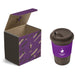 Brown Bean Kup in Bianca Custom Gift Box - Red Only-Purple-P