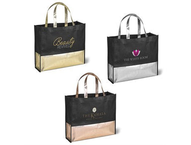 Burlesque Non Woven Shopper-Shopping Totes