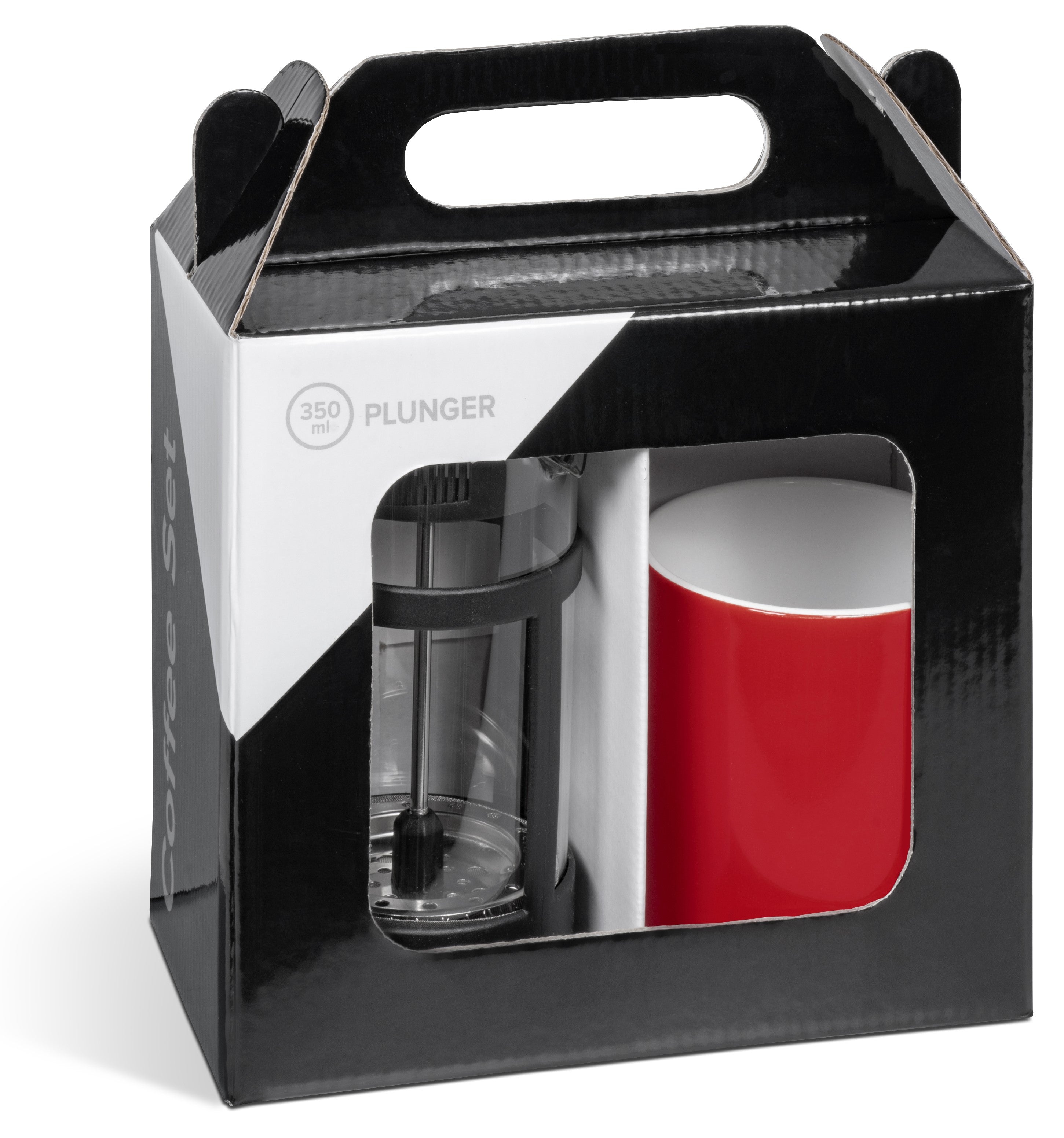 Cafe Omega Coffee Set Red / R - Drinkware Sets