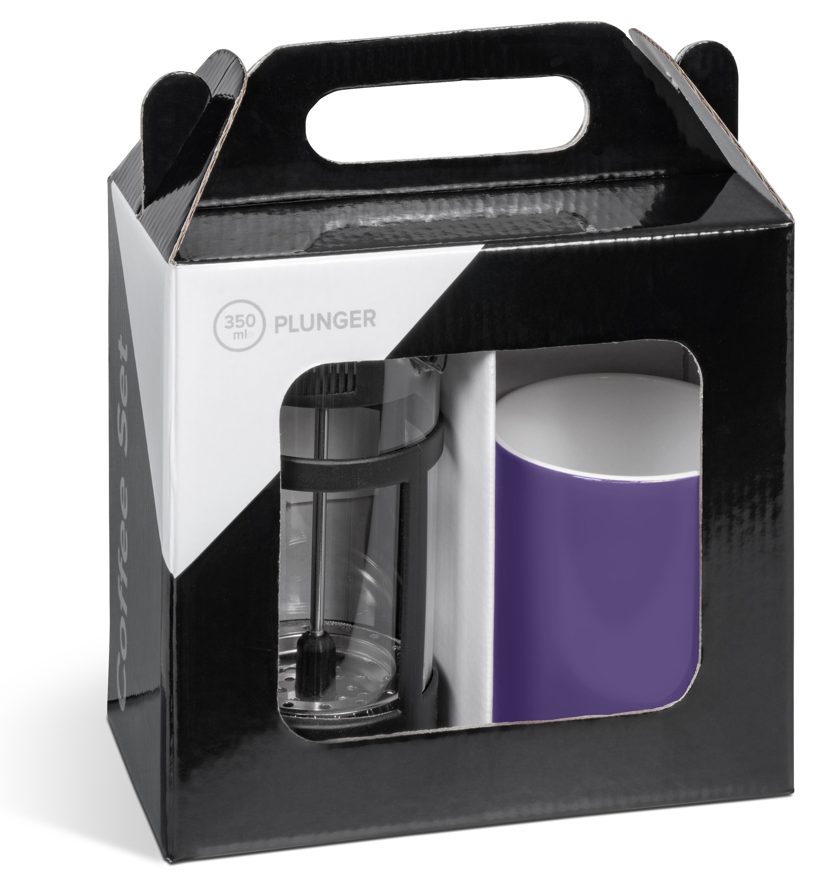 Cafe Omega Coffee Set Purple / P - Drinkware Sets