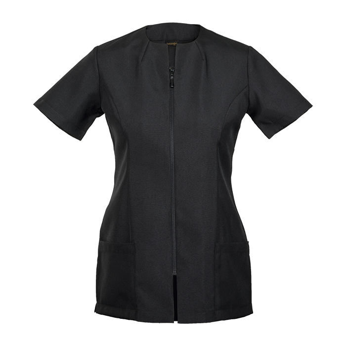 Camilla Work Tunic Black / XS / Last Buy - Service and Beauty