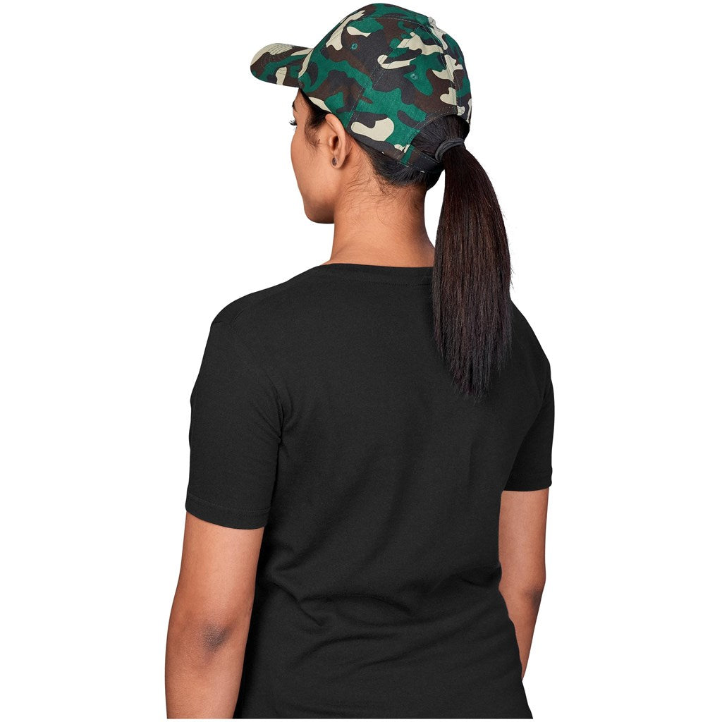 Wilderness Camouflage Cap - 6 Panel