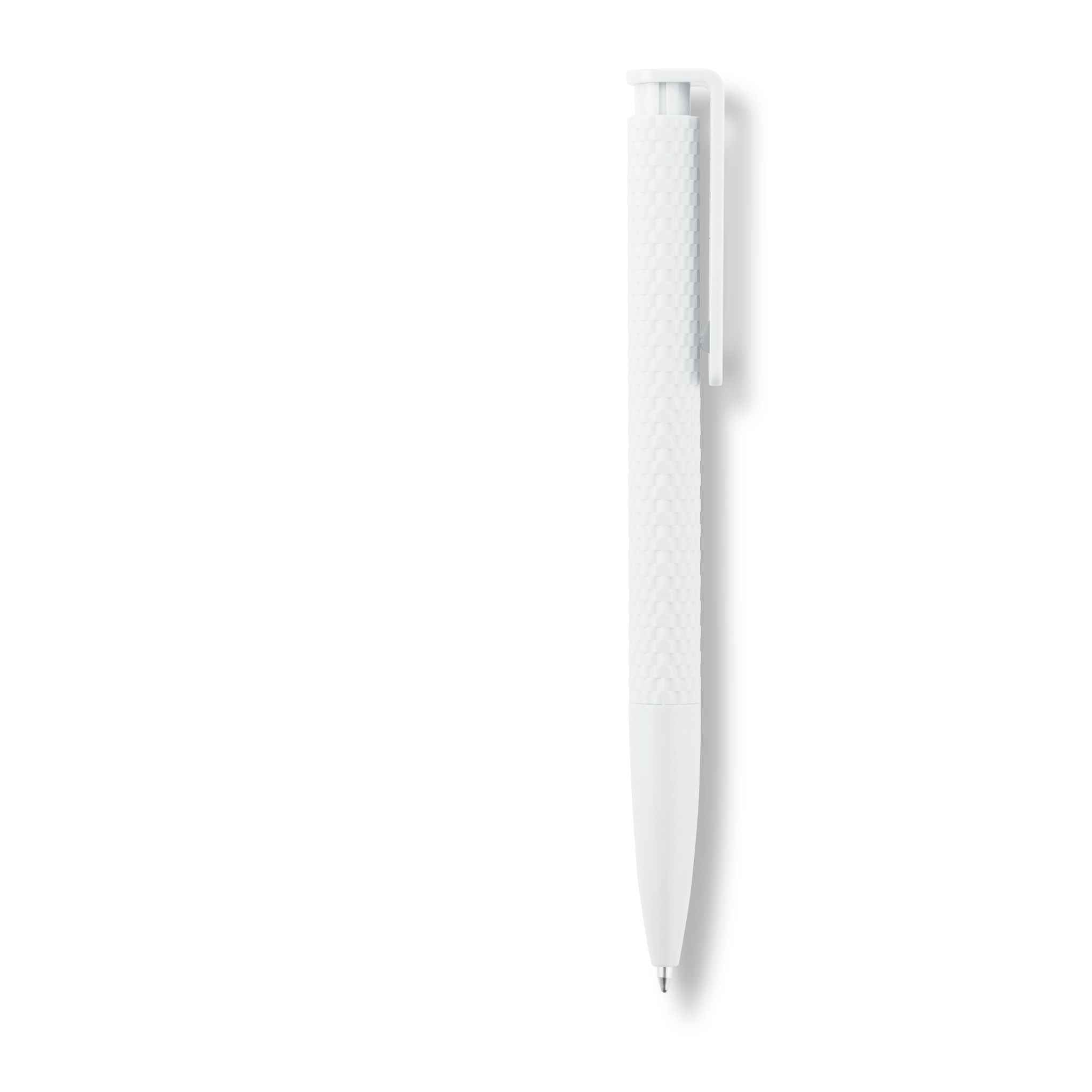 Patterned White Antibacterial Pen