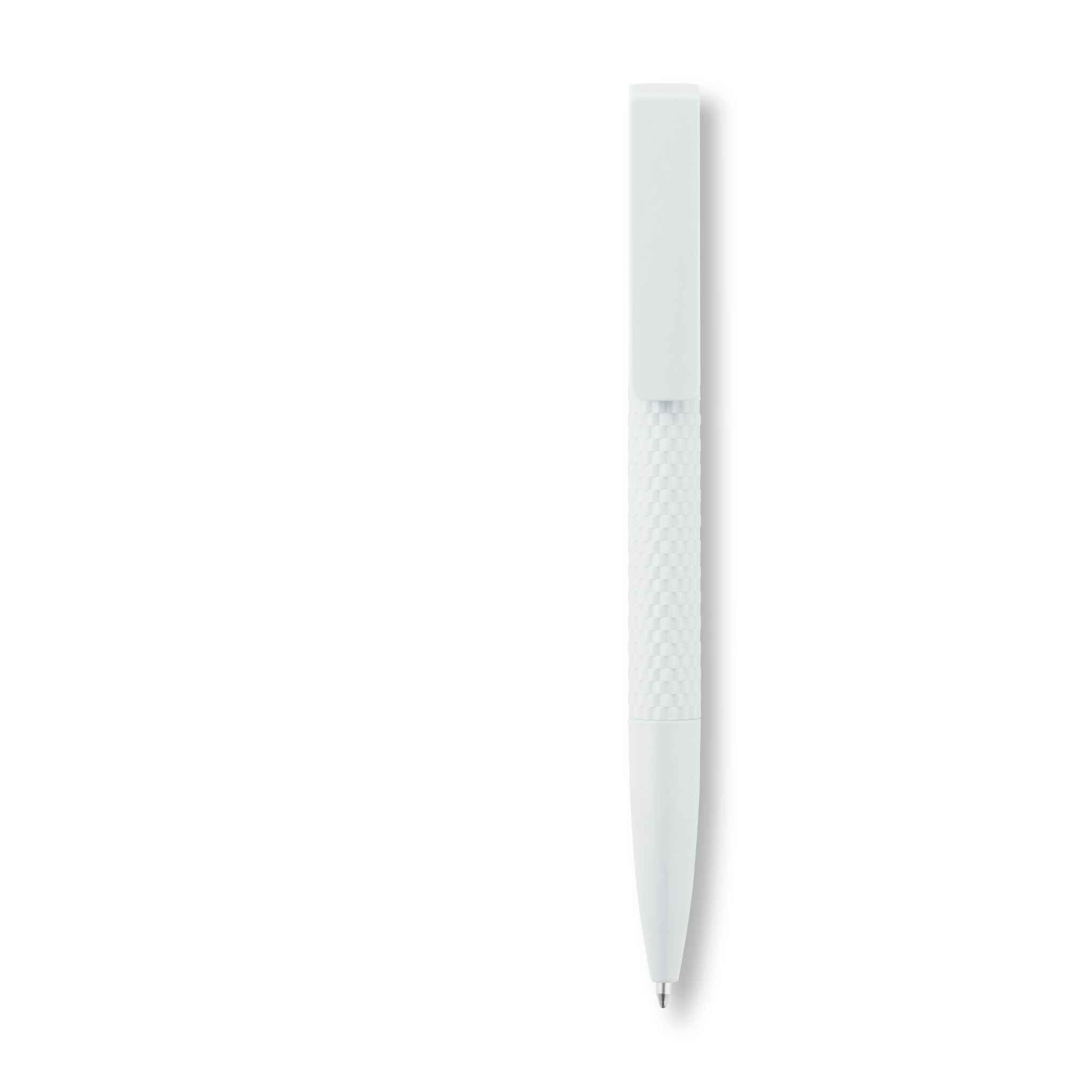 Patterned White Antibacterial Pen