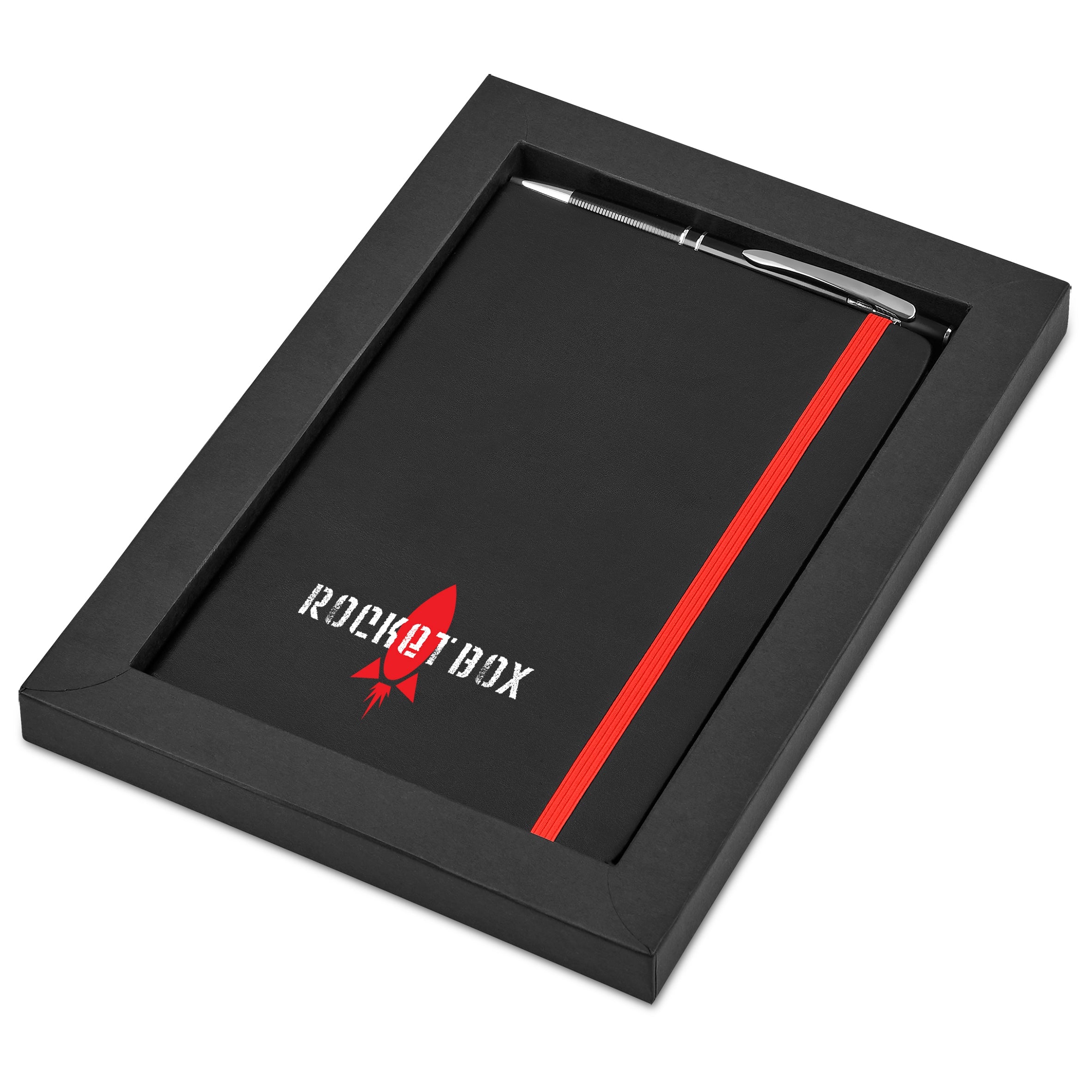 Carter Notebook & Pen Set Red / R