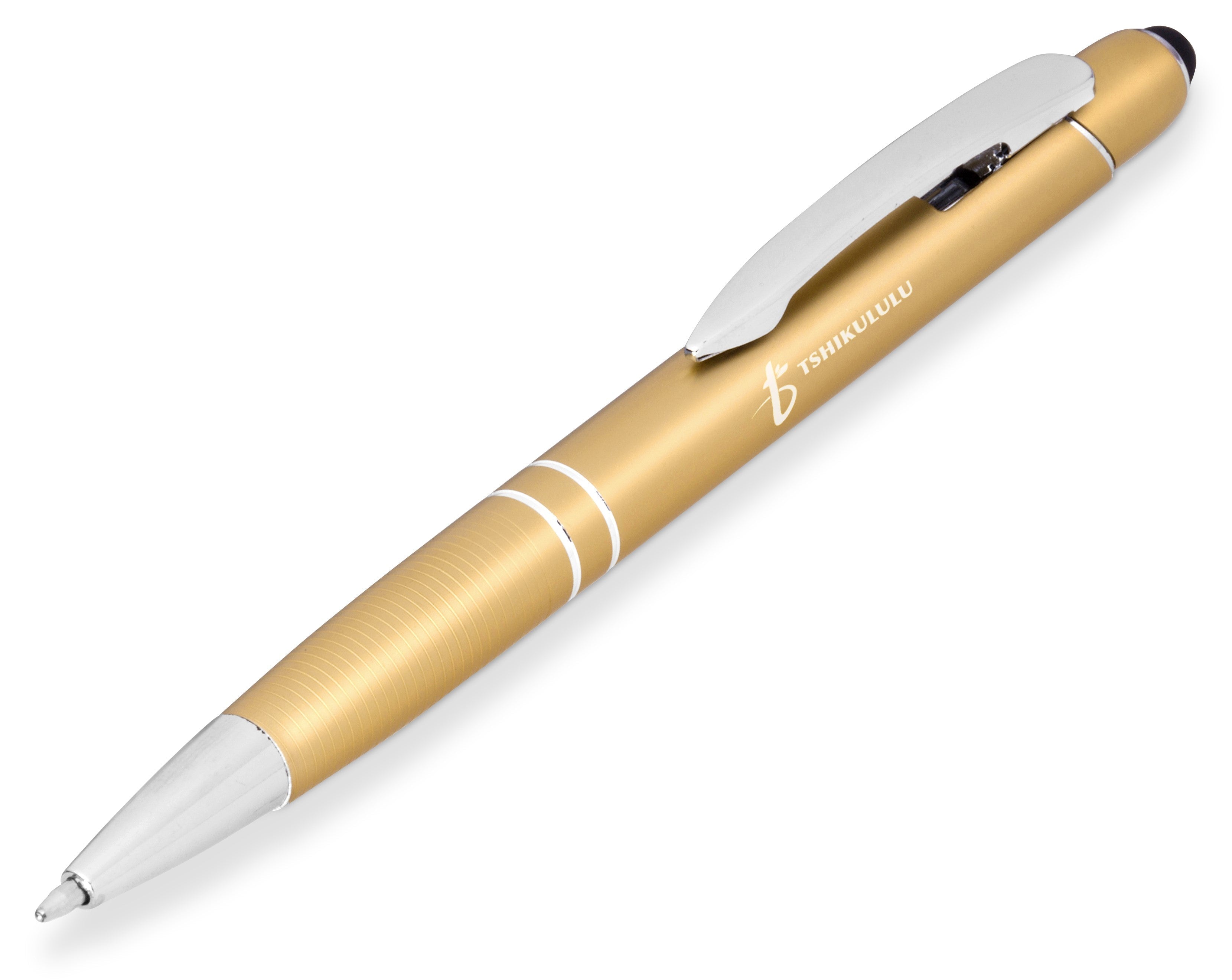 Centaris Stylus Ball Pen - Silver Gold / GD - Pens