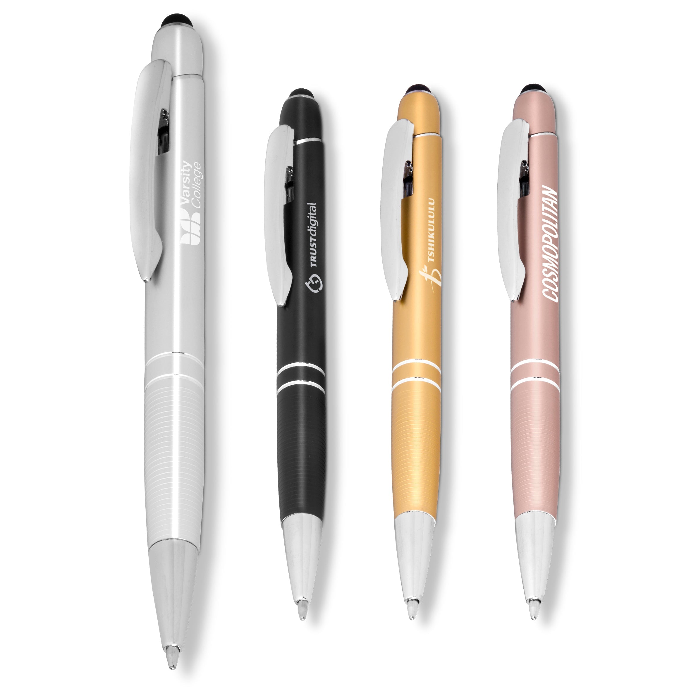 Centaris Stylus Ball Pen-Silver-S