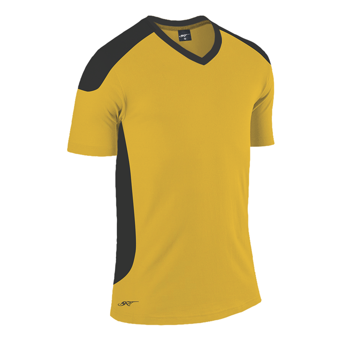 BRT Challenger Shirt  Gold/Black / SML / Last Buy - 