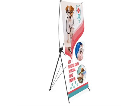 Champion Layflat PVC X-Banner 80cm x 180cm-