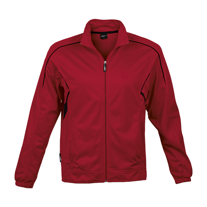 BRT Champion Tracksuit Top Red/Black / XS / Regular - Off Field Apparel