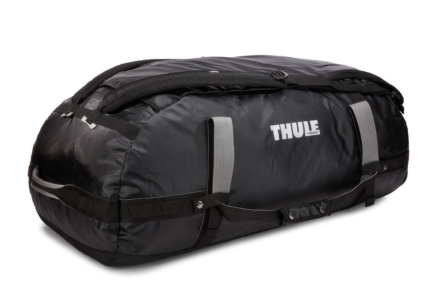 Chasm 130L Duffel Bag Black-Duffel Bags