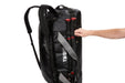 Chasm 130L Duffel Bag Black-Duffel Bags