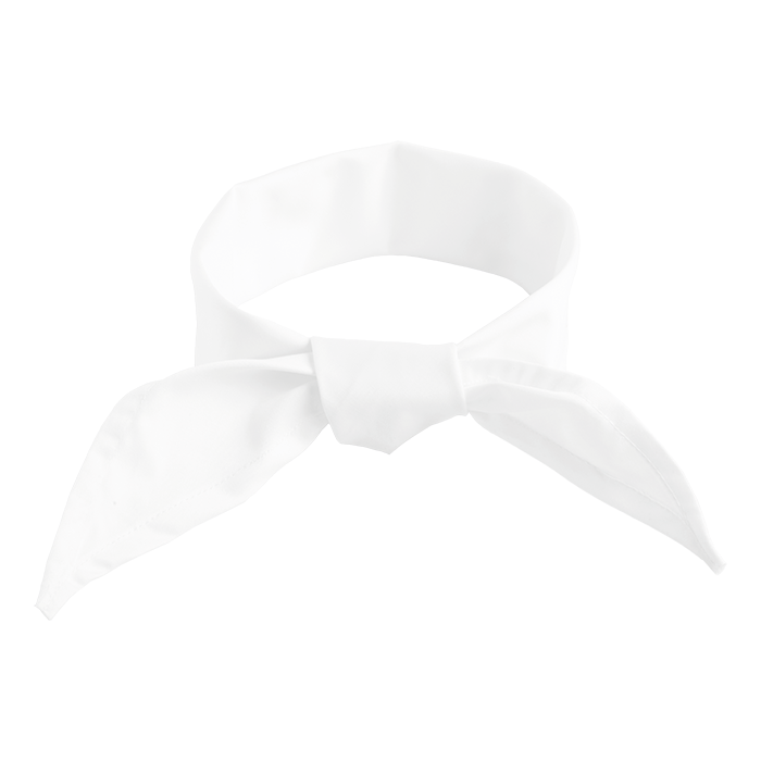 Chef Neckerchief  White / STD / Last Buy - Head Wear