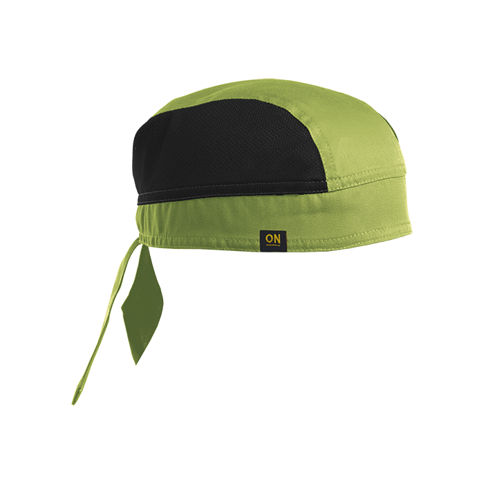 Chef Skull Cap  Lime/Black / STD / Last Buy - Head 