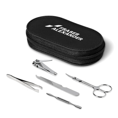 Clippz Manicure Set-Black-BL