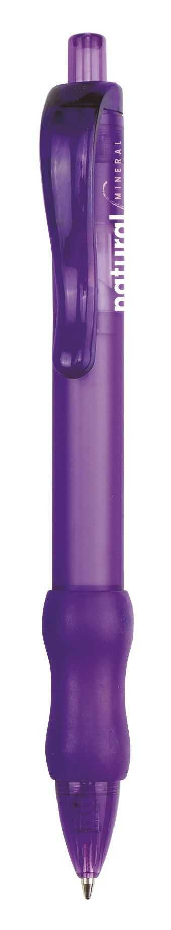 Comfy Ball Pen - Purple