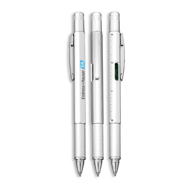 Concord Multi-Functional Pen - Silver Only-Silver-S