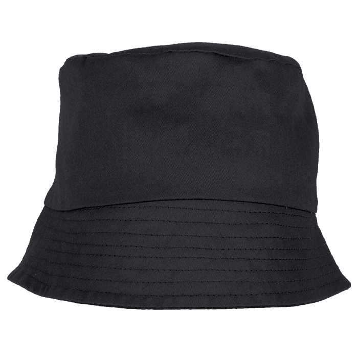 Contract Cotton Floppy Hat  Black / STD / Regular - 