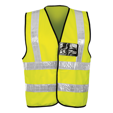 Contract PVC Waistcoat - High Visibility