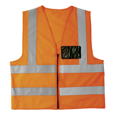 Contract Waistcoat  Safety Orange / SML / Regular