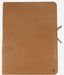 Cooper A4 Leather Zip Around Folder | Tan-