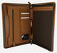 Cooper A4 Leather Zip Around Folder | Tan-