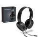 Swiss Cougar Copenhagen Wired Headphones-Black-BL