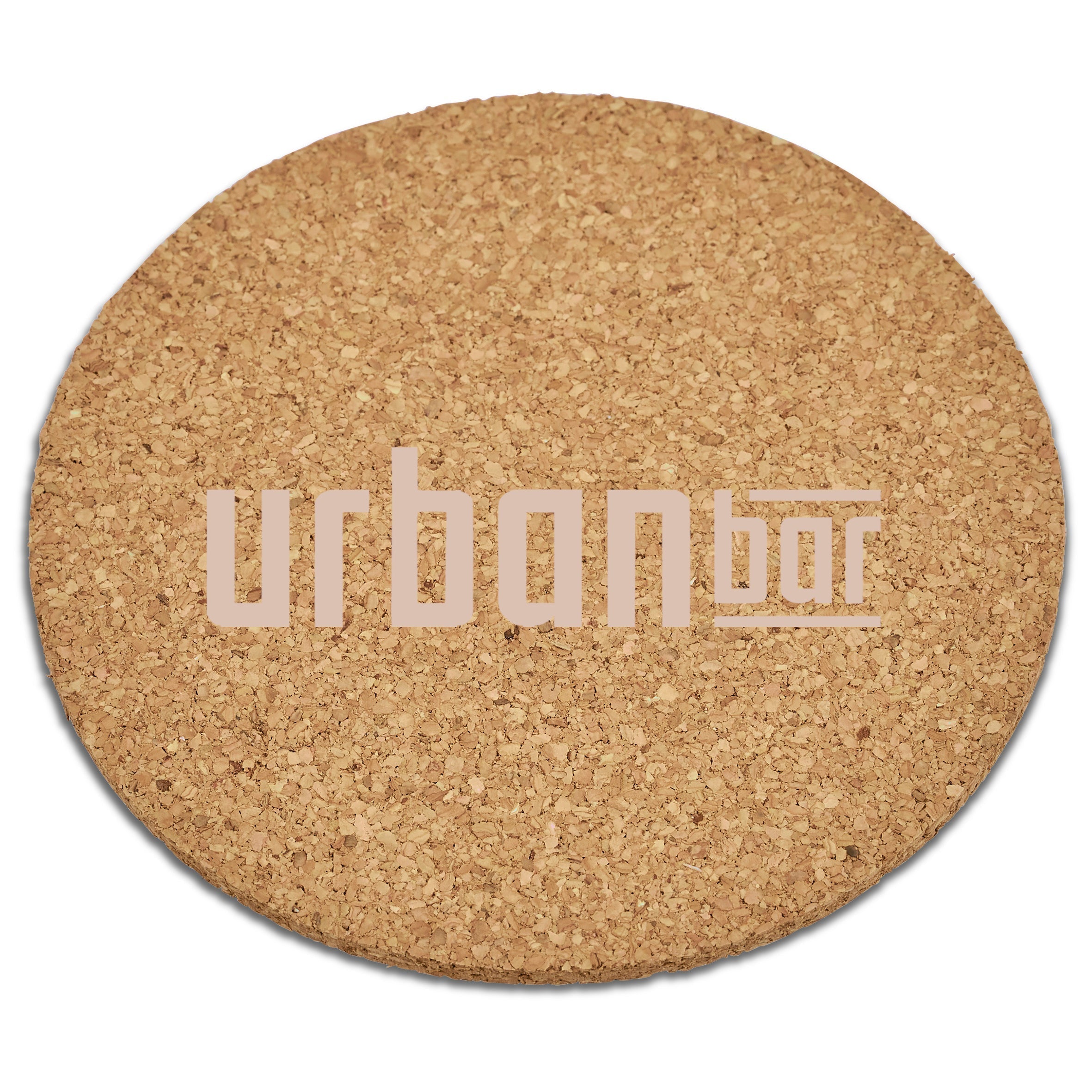 Corey Cork Coaster-Natural-NT