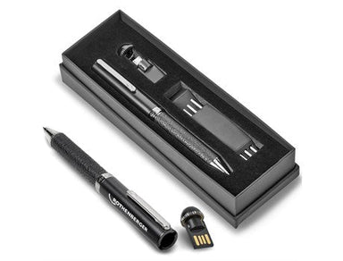 Alex Varga Corinthia USB Pen - 32GB-32GB-Black-BL