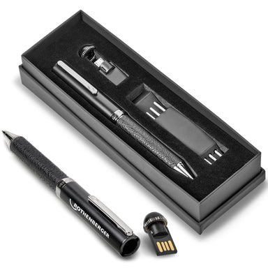 Alex Varga Corinthia USB Pen - 32GB-32GB-Black-BL