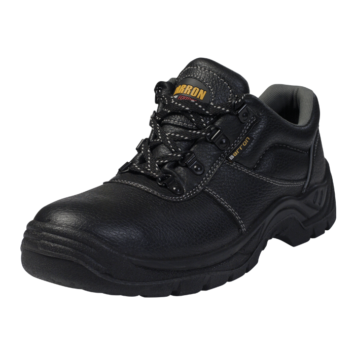 Barron Armour Safety Shoe  Black / Size 10 / Regular 