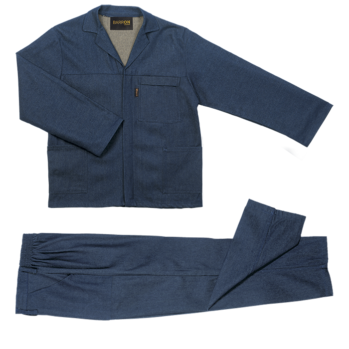 Creative Budget 100% Cotton Conti Suit Denim Blue / J32 / Regular - Protective Outerwear