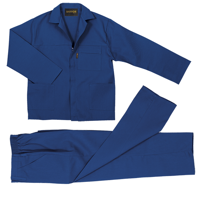 Barron Budget 100% Cotton Conti Suit  Royal / J32 / 