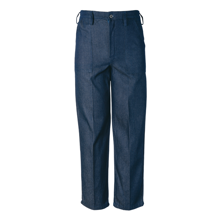 Creative Budget 100% Cotton Conti Trouser Denim Blue / 32 / Regular - Protective Outerwear