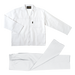 Barron Budget Poly Cotton Conti Suit  White / J32 / 