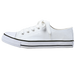 Barron Canvas Lace Up Shoe  White/White / Size 10 / 