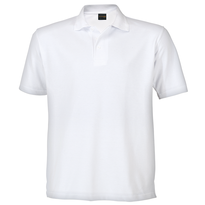 Creative Pique Knit Golf Shirt White / 3XL / Regular - Shirts