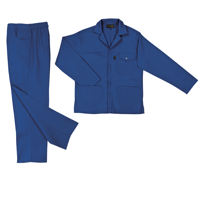 Barron Supreme 100% Cotton Conti Suit  Royal / J32 / 