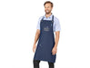 Crew Bib Apron-Aprons-Dark Blue-DB