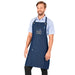 Crew Bib Apron-Aprons-Dark Blue-DB