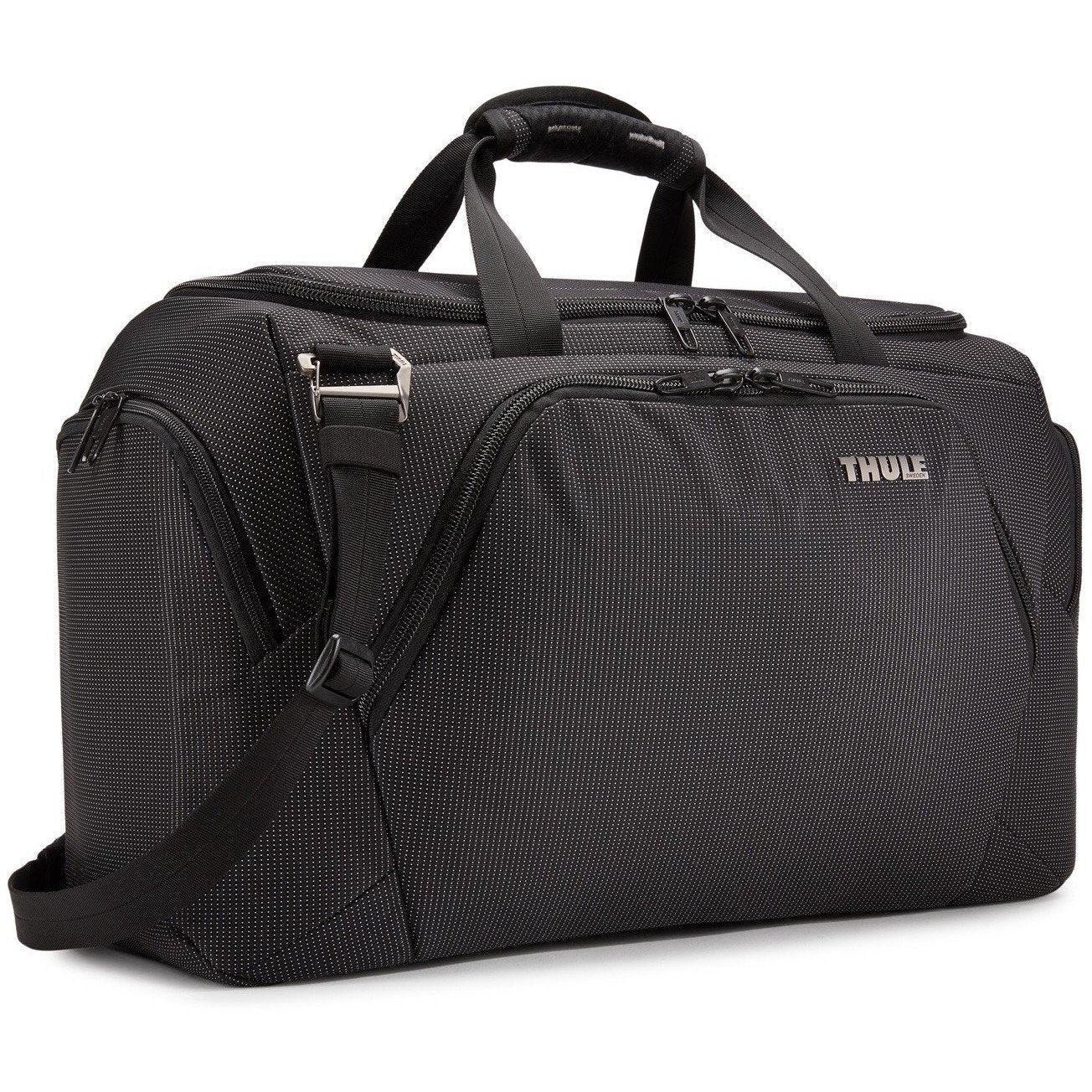 Crossover 2 Duffel 44L Black-Duffel Bags