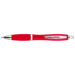 BP30151 - Curved Design Ballpoint Pen with Coloured Barrel 