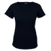 145g Crew Neck T-Shirt Ladies Black / XS / Regular - T-Shirts