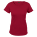 145g Crew Neck T-Shirt Ladies Red / XS / Regular - T-Shirts