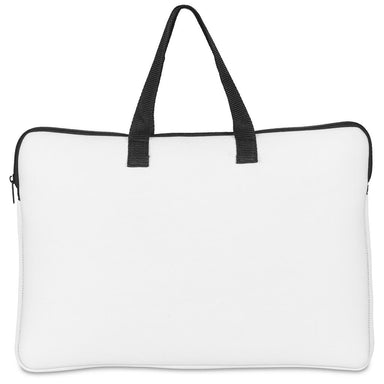 Custom 15.6 inch Neoprene Cloud Laptop Sleeve BLACK - Tech Sleeves,Custom Sleeves